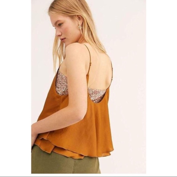 Free People Turn On Cami Sequin Top - Picture 5 of 17